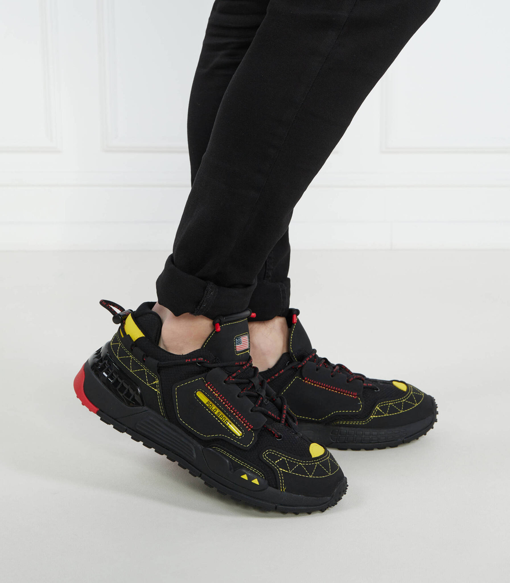 Кроссовки POLO RALPH LAUREN - черный(809846170)