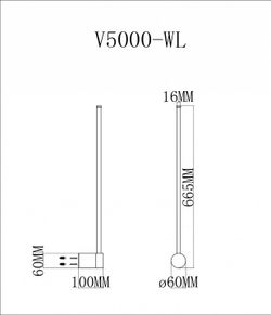 Бра Moderli Ricco V5000-WL