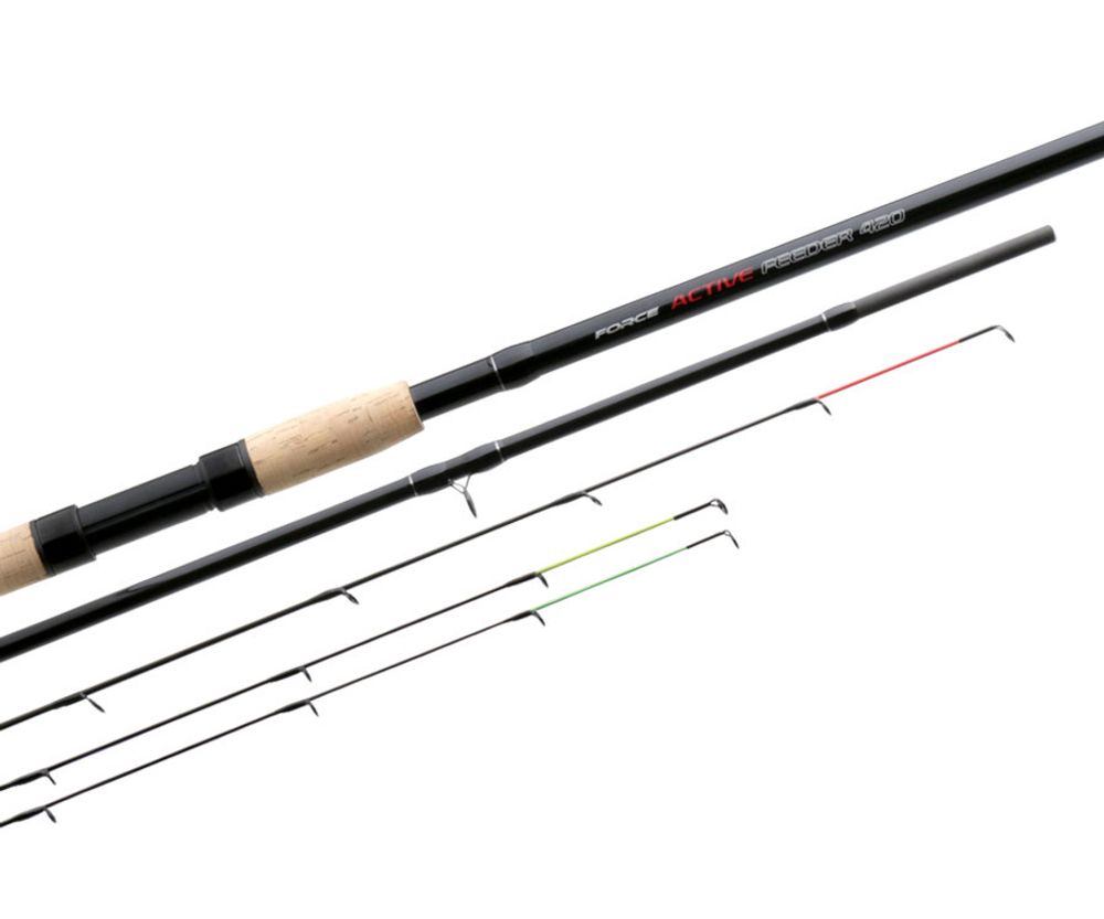 FLAGMAN Удилище фидерное Force Active Feeder 4,2м тест max 150г Heavy