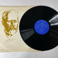Винтажная виниловая пластинка LP Виктор Мержанов, П. Чайковский, Времена Года (СССР 1968)