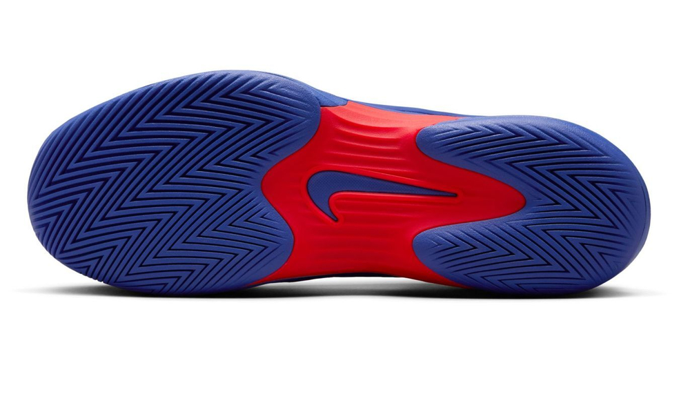 Мужские кроссовки теннисные Nike Zoom Vapor 12 Premium - глубокая ночь/светлый малиновый/бледная слоновая кость