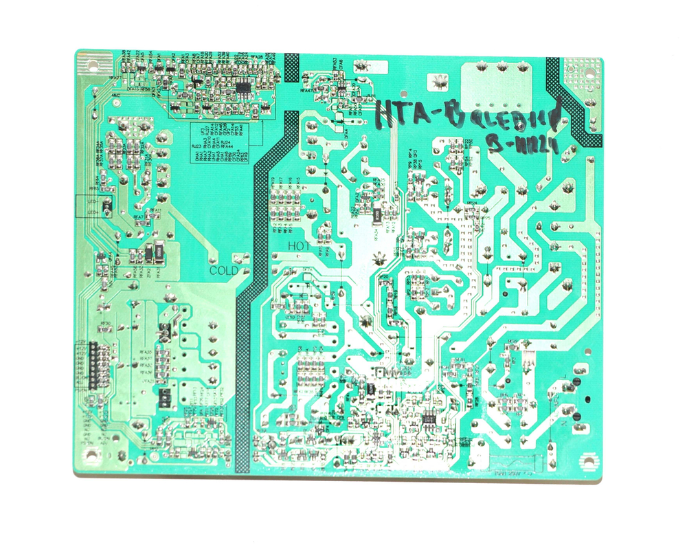 PCB:CH1160D-1MF 600-U rev:1.0 блок питания для телевизора HARTENS HTA-43QLED11B-HH24