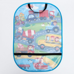 4700908 Чехол на автомобильное кресло с карманом "Транспорт"