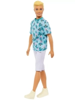 Кукла Барби Кен Игра с модой Fashionistas DWK44 HJT10
