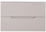 Тумба с раковиной Orange Line Li-80TuL+Ra латте матовый