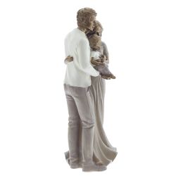 GAEM Фигурка декоративная "Семья", L9,5 W8 H23,5 см