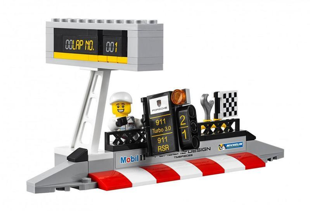 LEGO Speed Champions Porsche 911 RSR 911 Turbo 3.0 75888 Vsetovary.kz