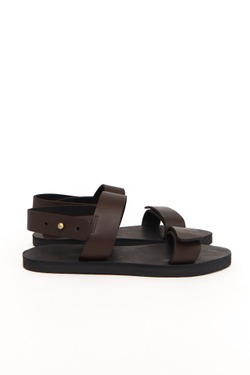 ALLBLACK brown leather