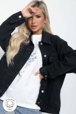 Жакет джинсовый Оклахома (черный) Б11268 LT Collection