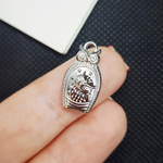 Подвеска сова, русский стиль, матрешка, сталь, 20мм, штучно