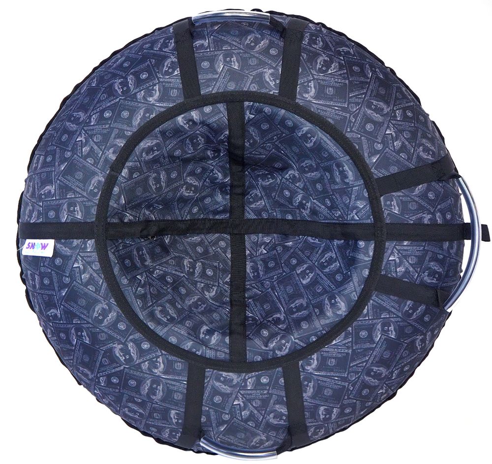 Тюбинг SnowDream Glamour Доллар