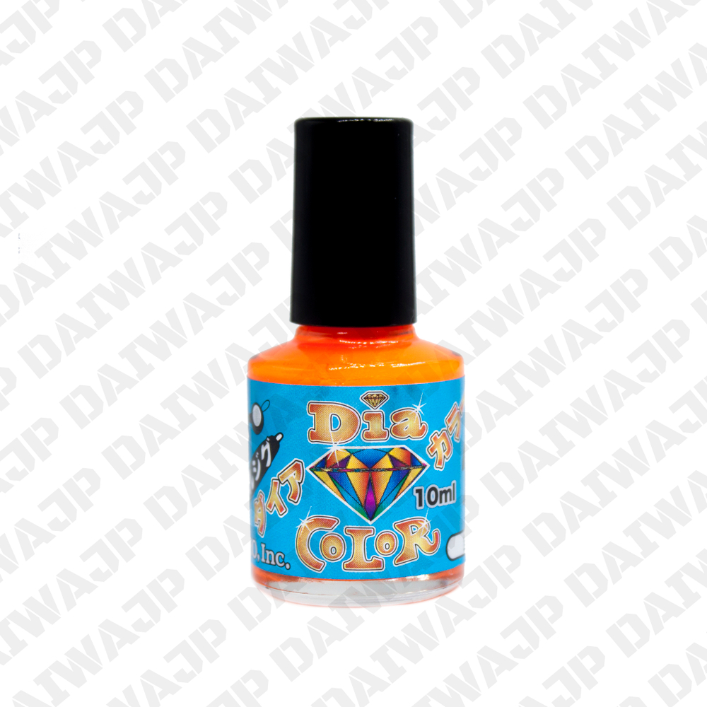 Лак TOHO 0431 DIA COLOR MANICURE FLUORESCENCE ORANGE 10ml