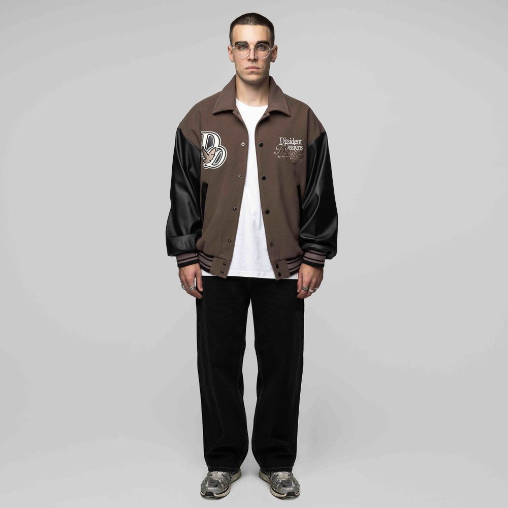 Джинсы Dissident Oval Logo черные