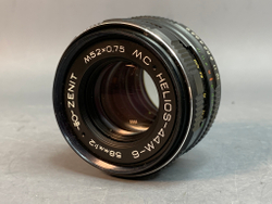 Zenit 122 + MC Helios-44M-6