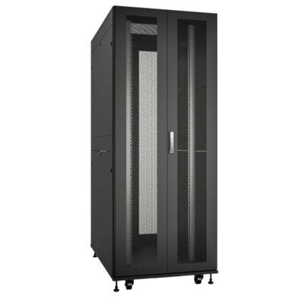 Шкаф напольный 19", 42U Cabeus ND-SC-42U80/120-BK
