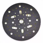 Опора на липучке для электрических шлимфовальных машин SCHTAER  и  YOKIJI. Диаметр 150 мм.