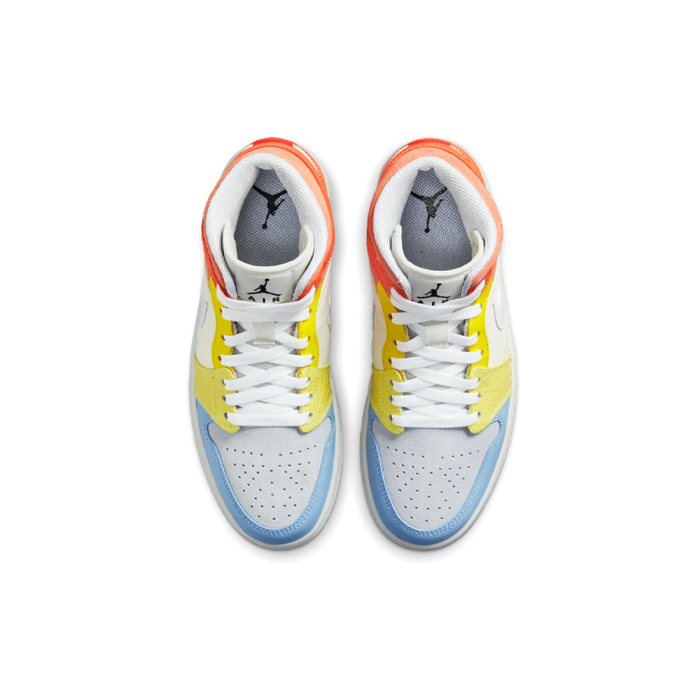 Кроссовки Air Jordan 1 Mid To My First Coach