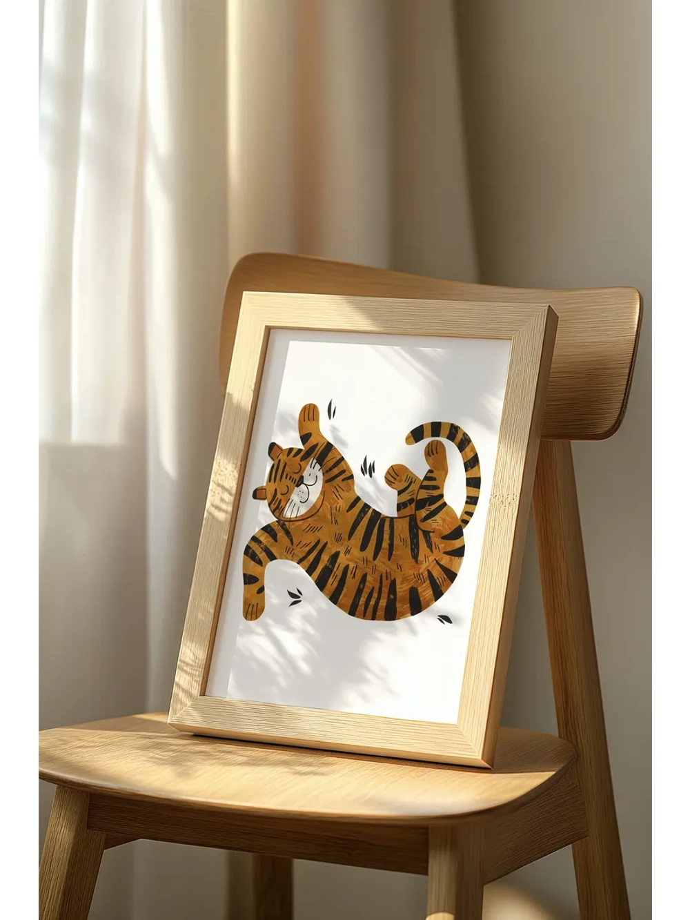 Постер в детскую мальчика 40х50 см