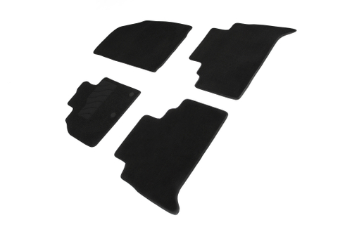 Ворсовые коврики LUX для Renault Scenic III 2009-2016, Seintex.90322