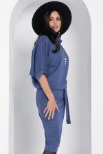 Платье Антония (джинс) П12696-12 LT Collection