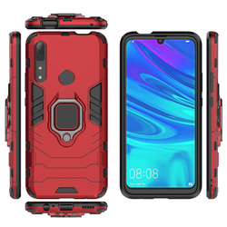 Противоударный чехол с кольцом Panther Case для Huawei P Smart Z