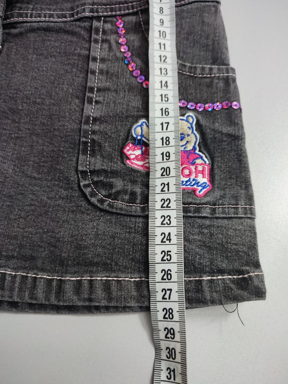 Юбка Disney джинсовая на 5 лет