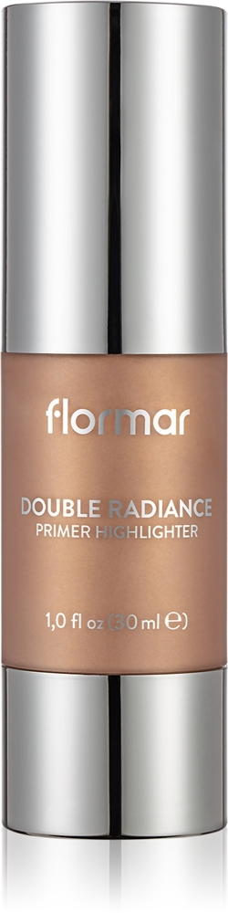 flormar Double Radiance Primer - Иллюминирующая база под макияж SPF 10, 30 ml