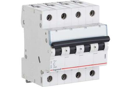 Автоматический выключатель C63A 4П 6000 Tx3 Legrand