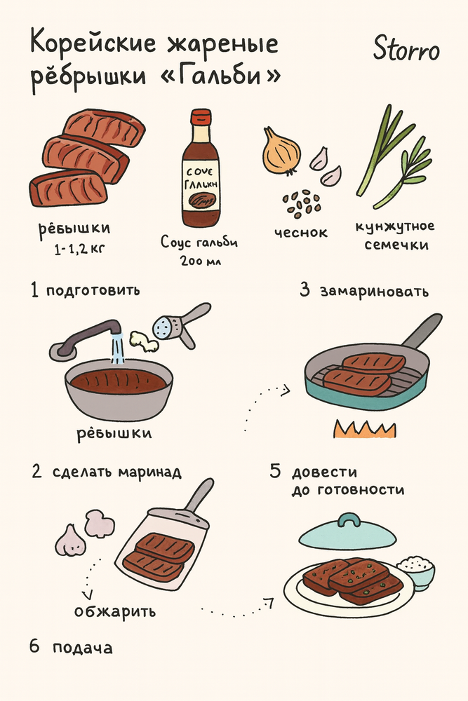 Соус гальби для говяжьих ребрышек Beksul 2,45 кг