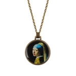 Колье Clara Bijoux «Девушка с жемчужной серёжкой» B78461-PERLA