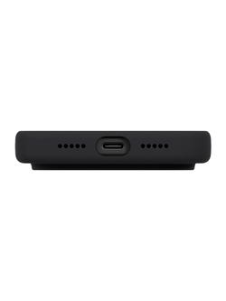 Uniq для iPhone 17 Pro Max чехол LINO Charcoal Grey (Magsafe)