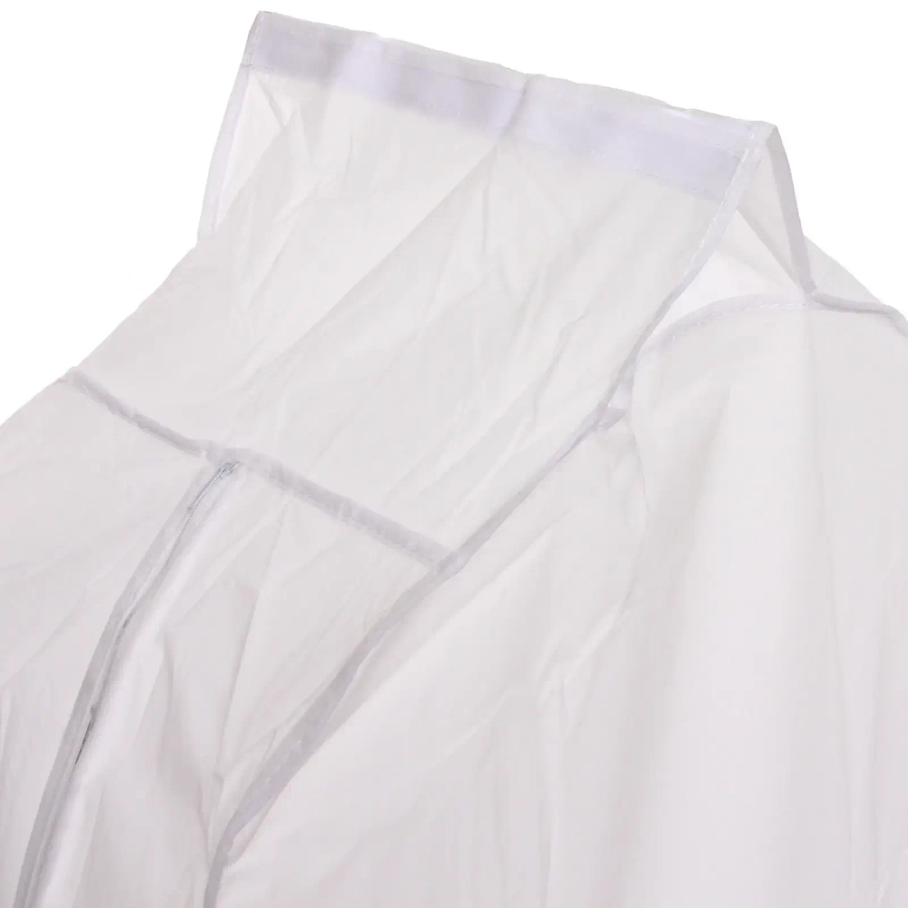 Чехол для одежды «ИДЕЯДОМА», цвет белый, 60*30*90см (пакет)