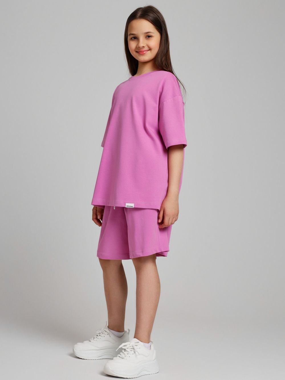 Костюм для девочки Азарт-1 Виотекс РОЗОВЫЙ