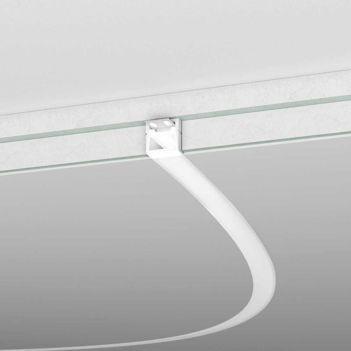 Гибкий силиконовый профиль для LED ленты (под ленту до 8mm) Elektrostandard a071101