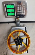 Кованые диски для YAMAHA TMAX Ямаха мотоцикл колеса ковка диск