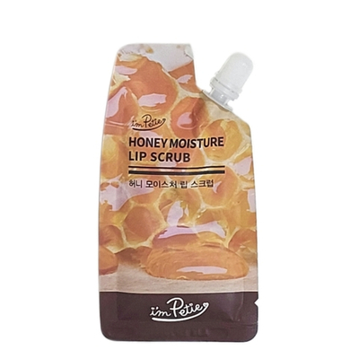 Скраб для губ увлажняющий Мёд I'M PETIE Honey Moisture Lip Scrub, 10 гр.