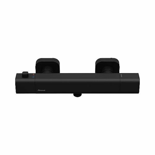 Смеситель для душа Ravak 10° Free black X070154 черный матовый