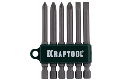 KRAFTOOL  KraftMax 6 шт, Набор бит (26061-H6)