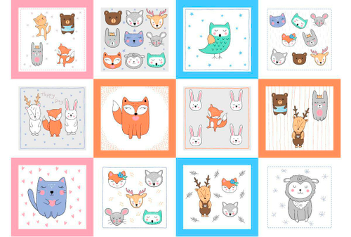 Ситец 95 см 21283-4 Нежность