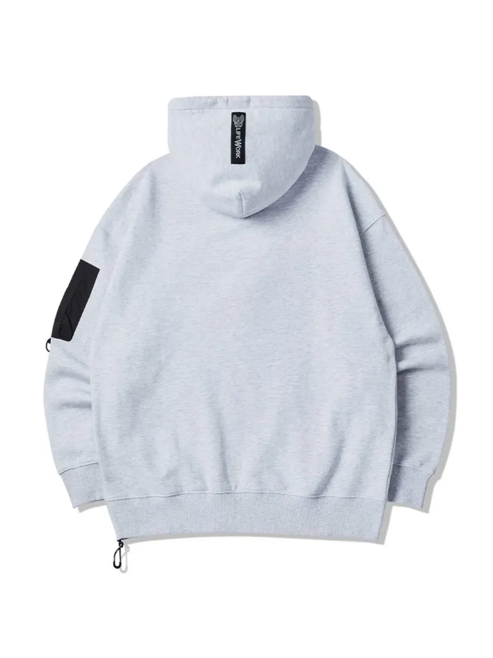 Толстовка ma-1 с молнией сбоку