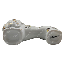 Тарасюк Иван. Штоф. Лев. Фарфорие. Авторская роспись. ЛФЗ. 2013 г.