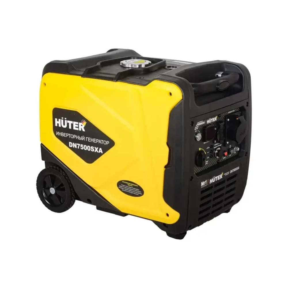 HUTER DN7500SXA инверторный генератор 64/10/10