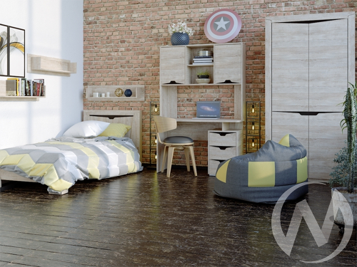 Детская "Версаль-5" (дуб баррик)