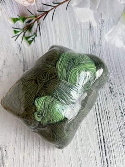 Пряжа носочная Аркобалено радужный микс 118г