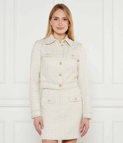 Куртка DAPHNEE GUESS - бежевый(W5RN47 WGW82)