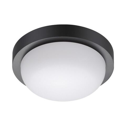 358015 STREET NT19 784 черный Ландшафтный светильник IP65 LED 4000К 12W 220V OPAL