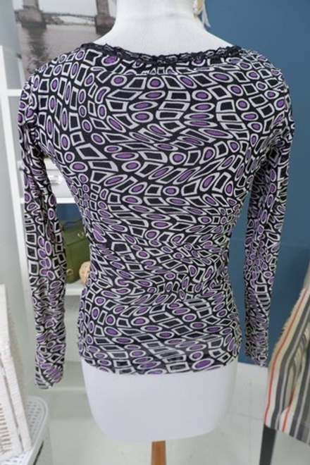 Блуза с узором 42 размер