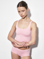 Майка танк розовая
