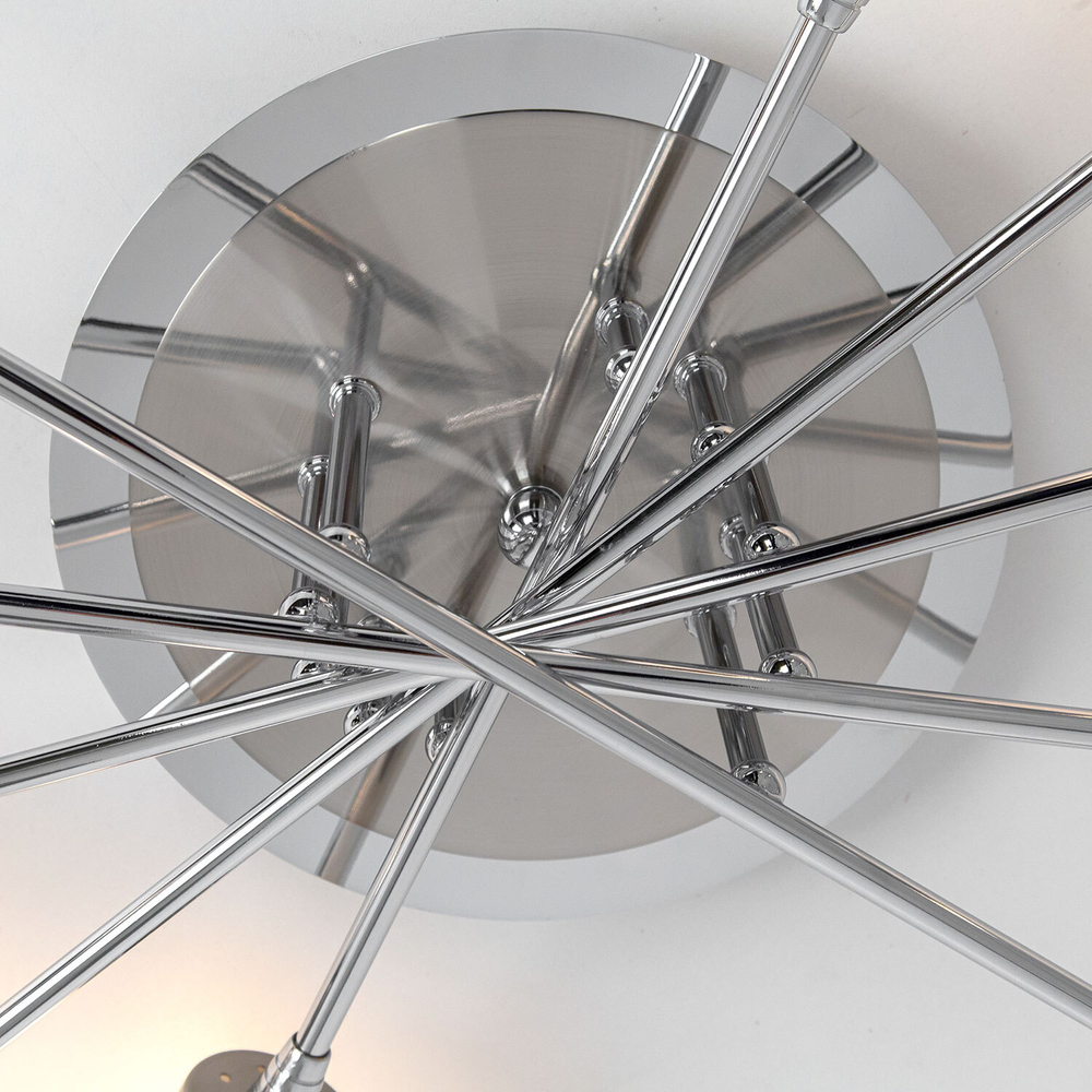 Citilux Хеликс CL109101 Люстра потолочная Матовый Хром