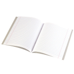 Тетрадь предметная "Русский язык" А5 48л., со справочным материалом, скрепка, мелованный картон (стандарт), блок офсет, Alingar "Знания Вселенной"